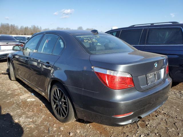 WBANV13568CZ53808 - 2008 BMW 528 XI GRAY photo 2