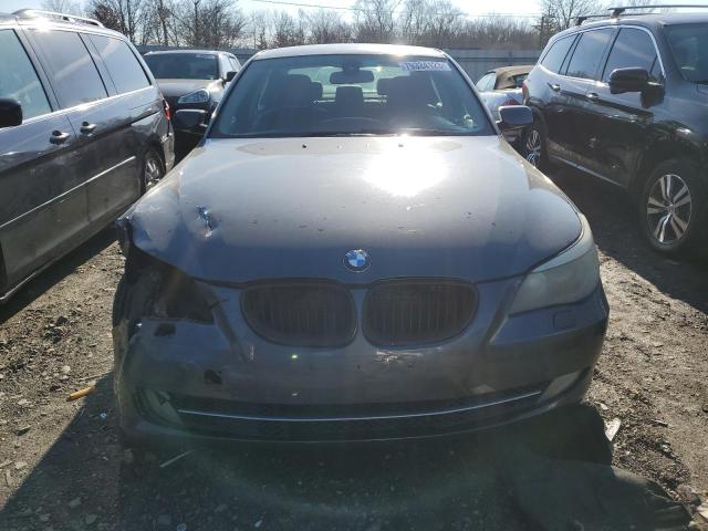 WBANV13568CZ53808 - 2008 BMW 528 XI GRAY photo 5