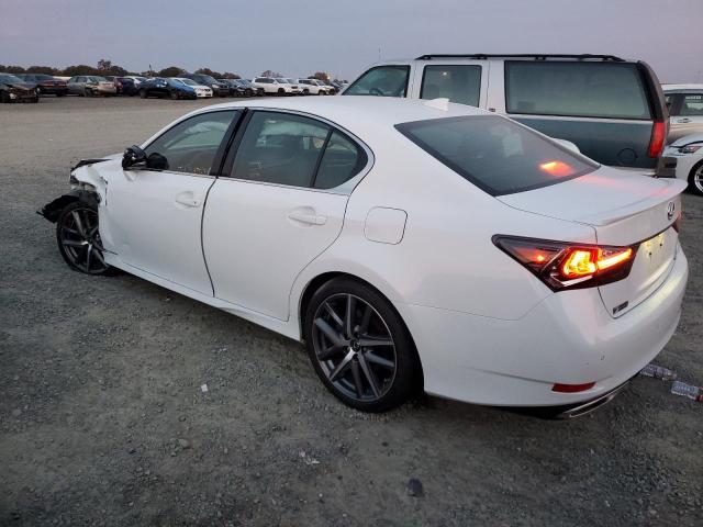 JTHBZ1BL7GA007039 - 2016 LEXUS GS 350 BASE WHITE photo 2