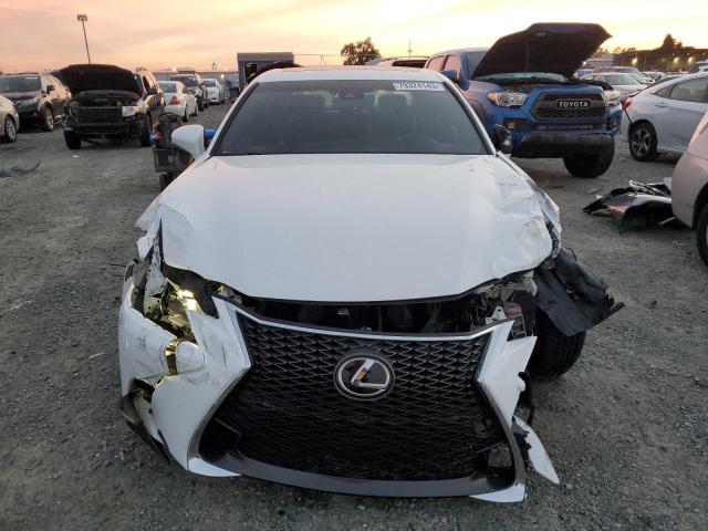 JTHBZ1BL7GA007039 - 2016 LEXUS GS 350 BASE WHITE photo 5