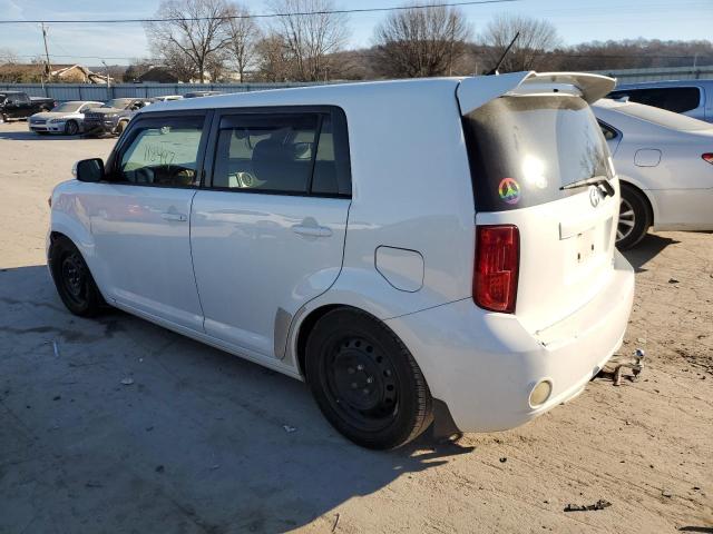 JTLZE4FE5A1110299 - 2010 SCION XB XB WHITE photo 2