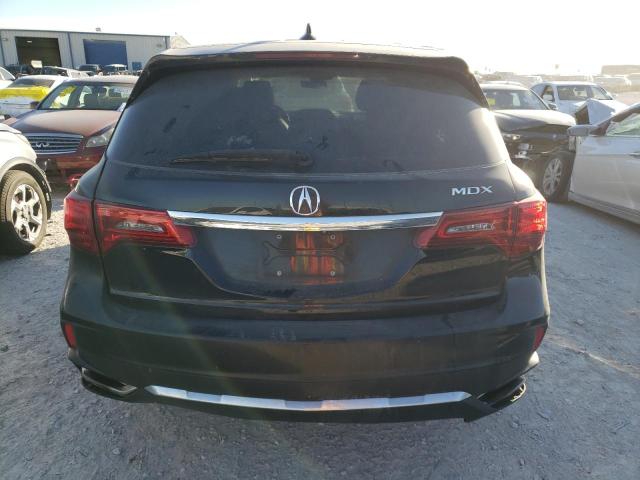 5J8YD3H30JL010682 - 2018 ACURA MDX BLACK photo 6