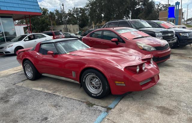 1981 CHEVROLET CORVETTE, 