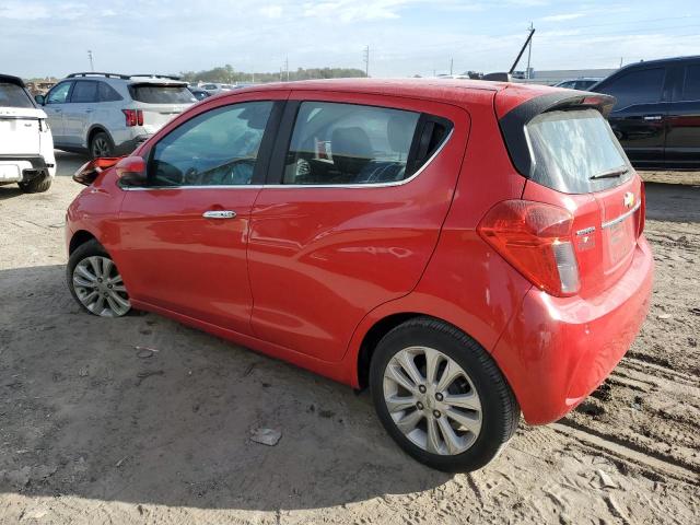 KL8CF6SA0JC442578 - 2018 CHEVROLET SPARK 2LT RED photo 2