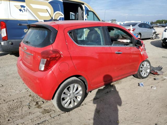 KL8CF6SA0JC442578 - 2018 CHEVROLET SPARK 2LT RED photo 3