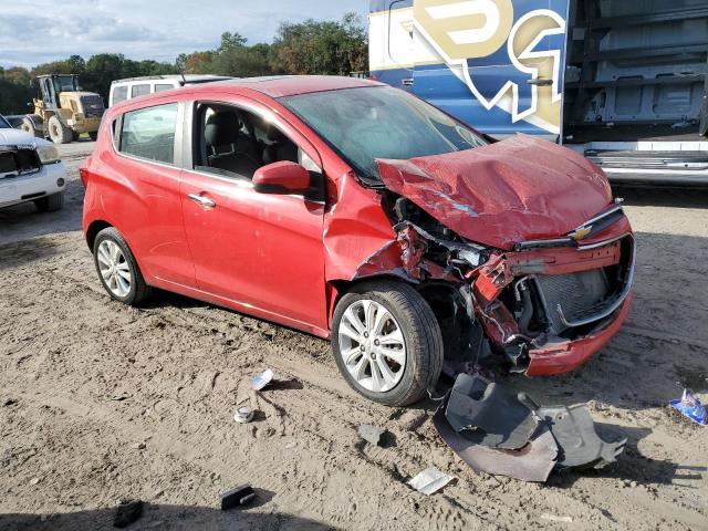 KL8CF6SA0JC442578 - 2018 CHEVROLET SPARK 2LT RED photo 4