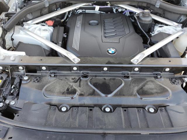 5UXCR6C02M9G21597 - 2021 BMW X5 XDRIVE40I WHITE photo 12