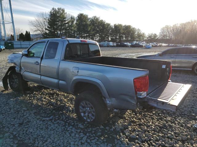 5TFSZ5AN2GX026929 - 2016 TOYOTA TACOMA ACCESS CAB Күміс фото 2
