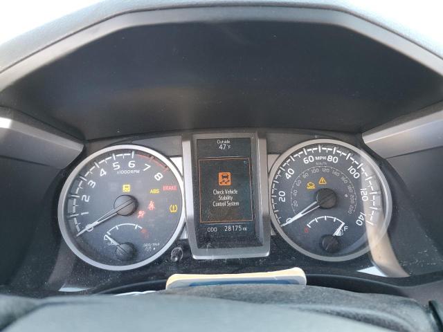 5TFSZ5AN2GX026929 - 2016 TOYOTA TACOMA ACCESS CAB Күміс фото 9