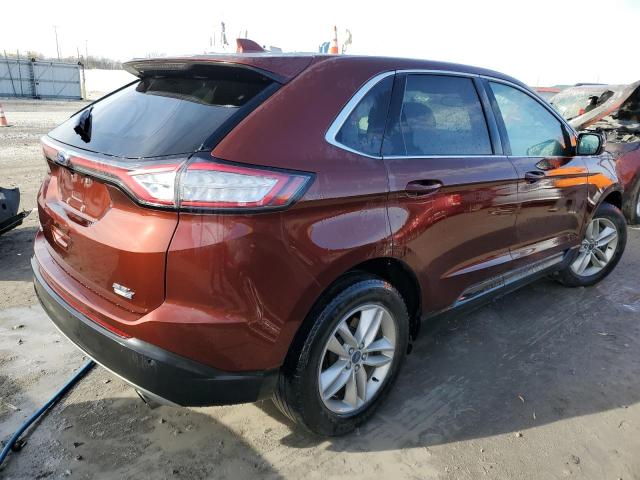 2FMPK4J91GBB50359 - 2016 FORD EDGE SEL RED photo 3