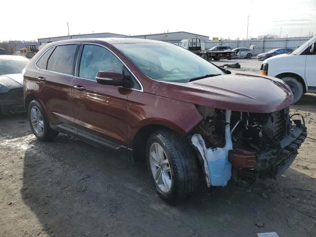 2FMPK4J91GBB50359 - 2016 FORD EDGE SEL RED photo 4