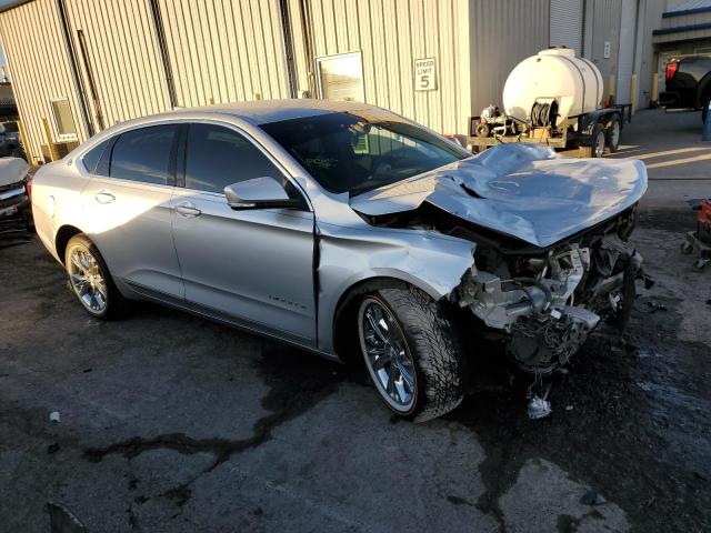 1G1115SL5FU129710 - 2015 CHEVROLET IMPALA LT SILVER photo 4