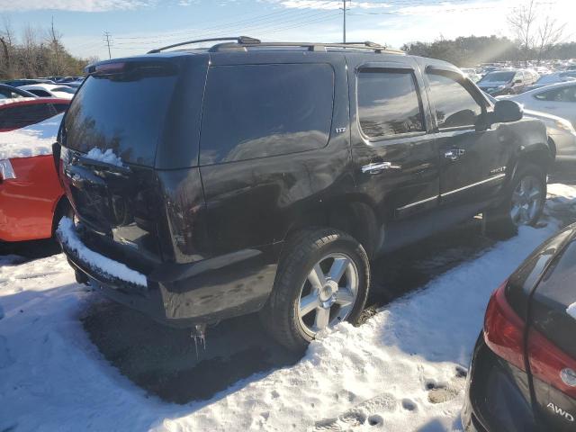 1GNFK13088J108188 - 2008 CHEVROLET TAHOE K1500 BLACK photo 3