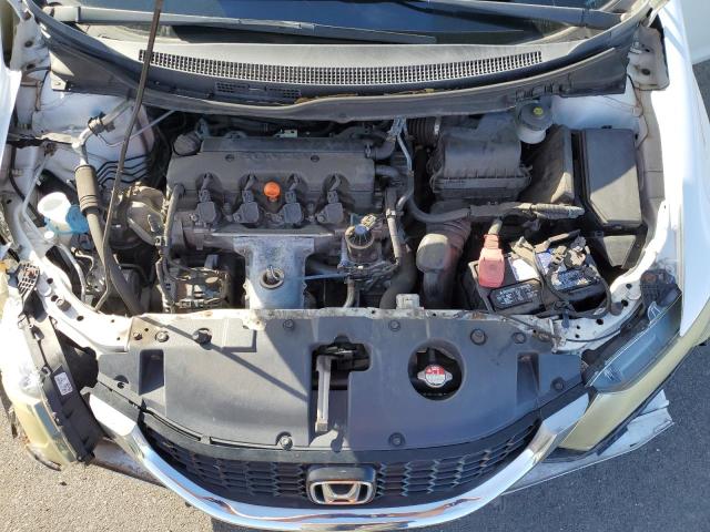 19XFB2F95EE082330 - 2014 HONDA CIVIC EXL WHITE photo 11