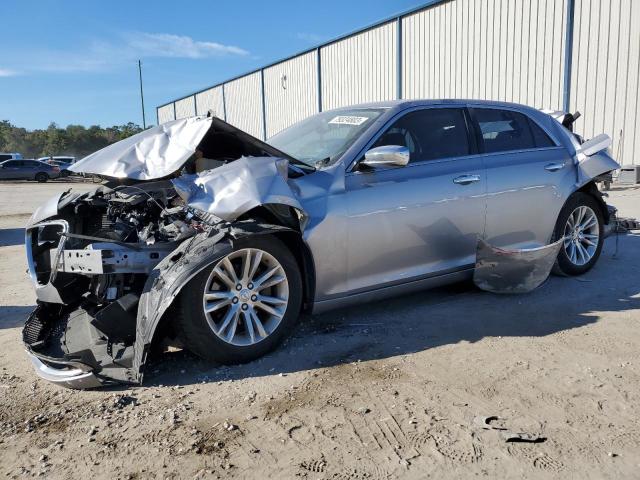 2C3CCAEG2HH552000 - 2017 CHRYSLER 300C SILVER photo 1