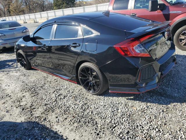 2HGFC1E59HH701236 - 2017 HONDA CIVIC SI BLACK photo 2