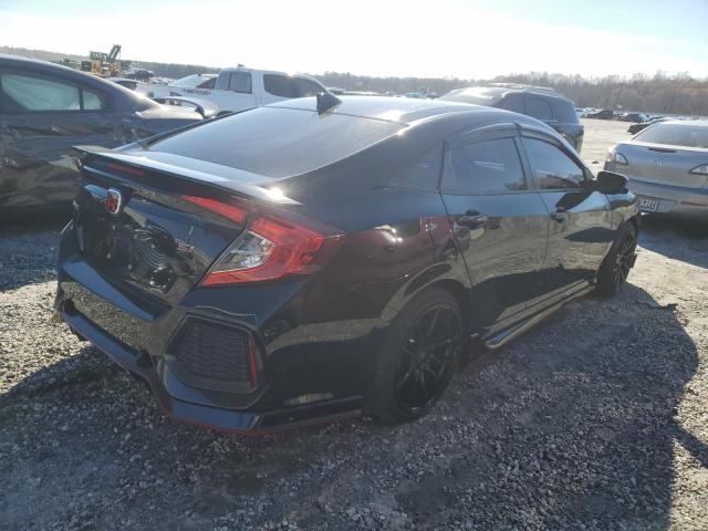 2HGFC1E59HH701236 - 2017 HONDA CIVIC SI BLACK photo 3