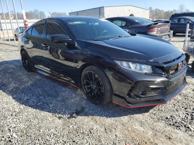 2HGFC1E59HH701236 - 2017 HONDA CIVIC SI BLACK photo 4