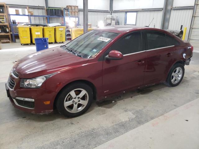 1G1PE5SB0G7210393 - 2016 CHEVROLET CRUZE LIMI LT RED photo 1