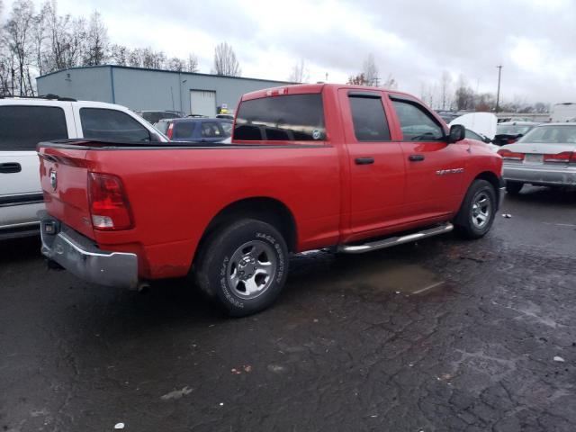 1D7RB1GP4BS500511 - 2011 DODGE RAM 1500 RED photo 3