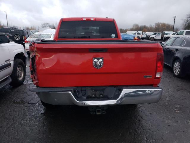 1D7RB1GP4BS500511 - 2011 DODGE RAM 1500 RED photo 6