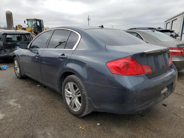 JN1CV6AR3DM760973 - 2013 INFINITI G37 CHARCOAL photo 2