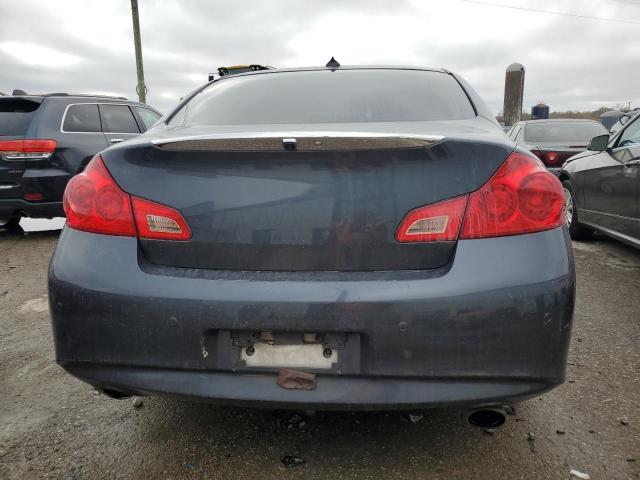 JN1CV6AR3DM760973 - 2013 INFINITI G37 CHARCOAL photo 6