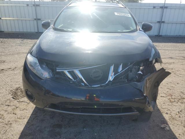 JN8AZ18W09W131968 - 2009 NISSAN MURANO S BLACK photo 12