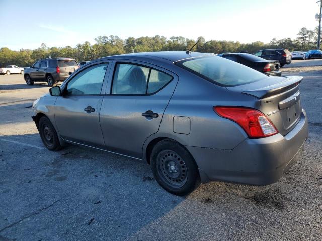 3N1CN7AP9KL811100 - 2019 NISSAN VERSA S GRAY photo 2