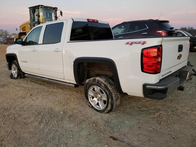 3GCUKREC4FG414387 - 2015 CHEVROLET SILVERADO K1500 LT WHITE photo 2