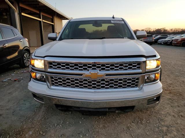 3GCUKREC4FG414387 - 2015 CHEVROLET SILVERADO K1500 LT WHITE photo 5