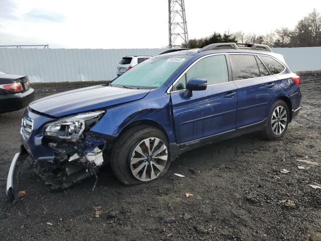 4S4BSANC3G3355888 - 2016 SUBARU OUTBACK 2.5I LIMITED BLUE photo 1