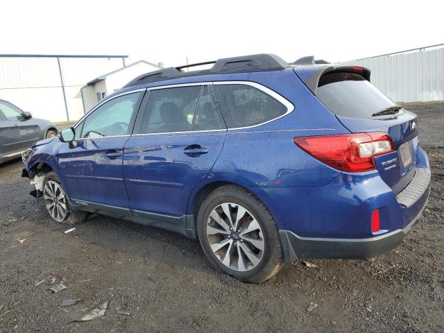 4S4BSANC3G3355888 - 2016 SUBARU OUTBACK 2.5I LIMITED BLUE photo 2