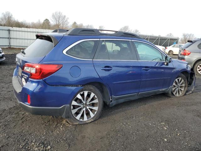 4S4BSANC3G3355888 - 2016 SUBARU OUTBACK 2.5I LIMITED BLUE photo 3