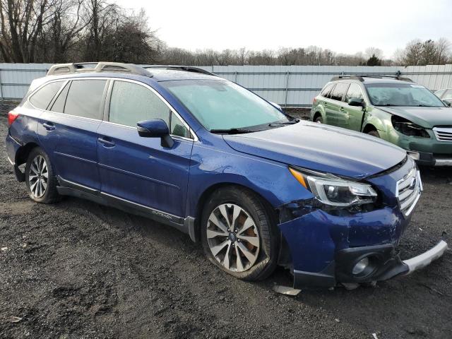 4S4BSANC3G3355888 - 2016 SUBARU OUTBACK 2.5I LIMITED BLUE photo 4