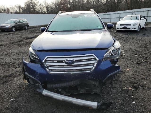 4S4BSANC3G3355888 - 2016 SUBARU OUTBACK 2.5I LIMITED BLUE photo 5