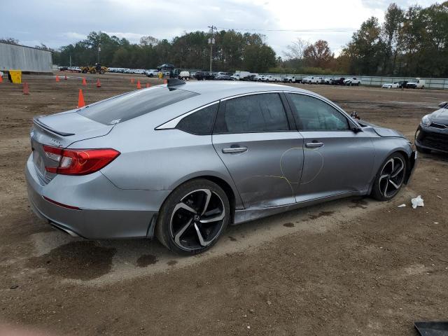 1HGCV1F48NA073344 - 2022 HONDA ACCORD SPORT SE SILVER photo 3