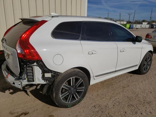 YV440MDR1H2223310 - 2017 VOLVO XC60 T5 DYNAMIC თეთრი ფოტო 3