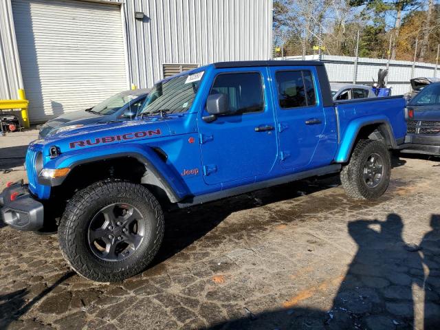 1C6JJTBG4NL131149 - 2022 JEEP GLADIATOR RUBICON BLUE photo 1