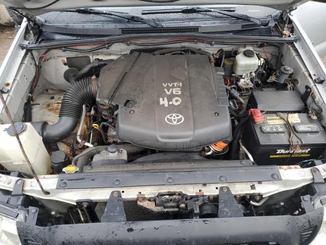 5TEUU4EN1AZ723018 - 2010 TOYOTA TACOMA ACCESS CAB ვერცხლისფერი ფოტო 11