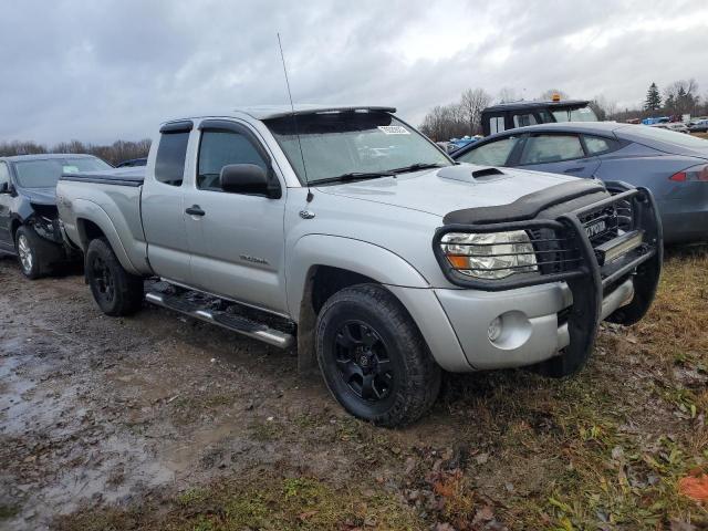 5TEUU4EN1AZ723018 - 2010 TOYOTA TACOMA ACCESS CAB ვერცხლისფერი ფოტო 4