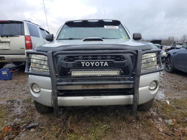 5TEUU4EN1AZ723018 - 2010 TOYOTA TACOMA ACCESS CAB ვერცხლისფერი ფოტო 5