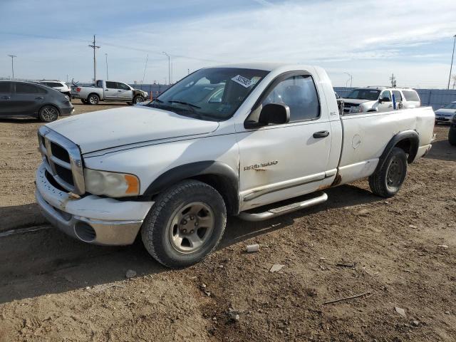 1D7HA16Z32J129297 - 2002 DODGE RAM 1500 WHITE photo 1