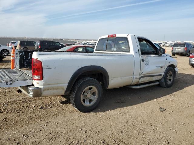 1D7HA16Z32J129297 - 2002 DODGE RAM 1500 WHITE photo 3