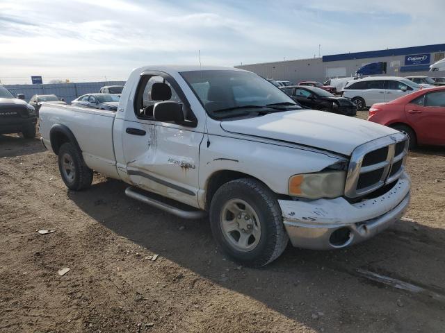 1D7HA16Z32J129297 - 2002 DODGE RAM 1500 WHITE photo 4