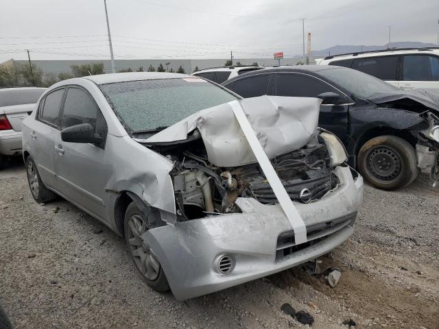 3N1AB6AP4CL617280 - 2012 NISSAN SENTRA 2.0 SILVER photo 4