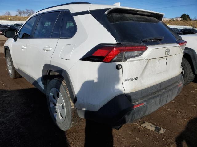 2T3F1RFV8KC033729 - 2019 TOYOTA RAV4 LE WHITE photo 2