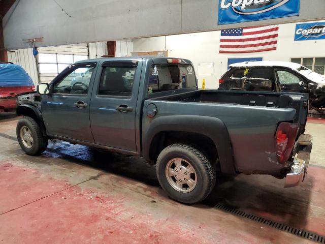 1GCDT136468164666 - 2006 CHEVROLET COLORADO BLUE photo 2