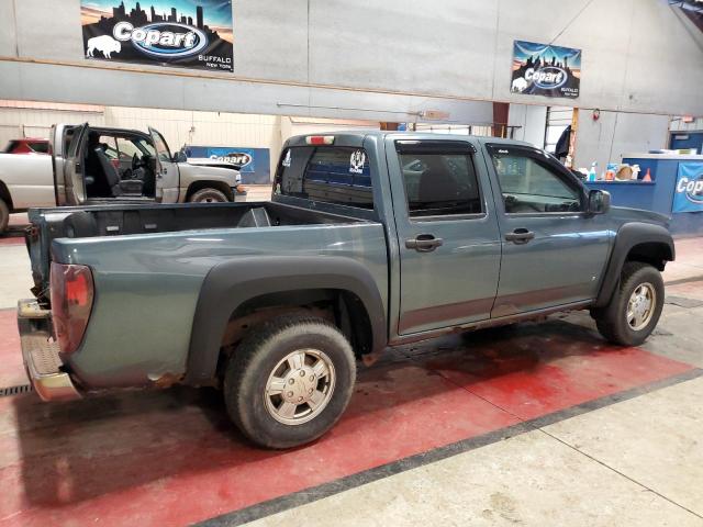 1GCDT136468164666 - 2006 CHEVROLET COLORADO BLUE photo 3