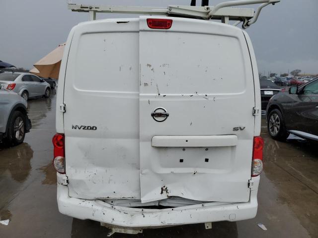 3N6CM0KN2LK690712 - 2020 NISSAN NV200 2.5S WHITE photo 6